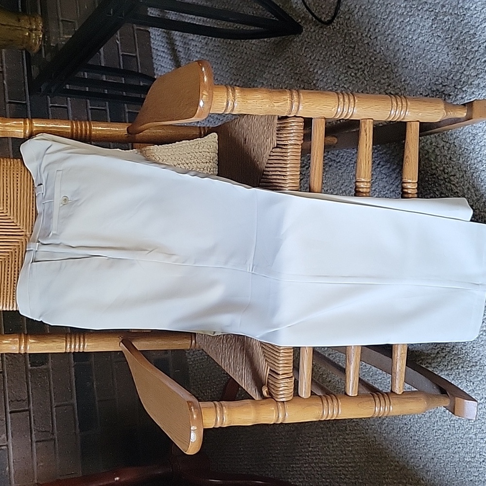 Haggar, shirt gripper, classic fit, cool 18 Pro slacks, 38x32 - Picture 11 of 14